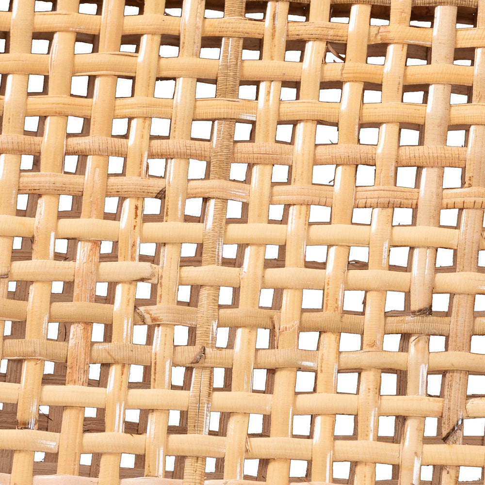 bali & pari - Chatura Set of 2 Dining Chairs in Light Honey/Honey - Chao-Natural/Mahogany-Arm-DC-Cushion-KD-Box view 6