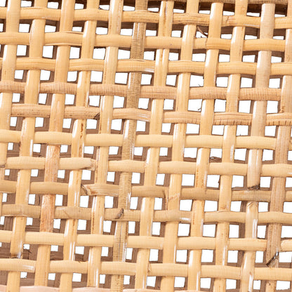 bali & pari - Chatura Set of 2 Dining Chairs in Light Honey/Honey - Chao-Natural/Mahogany-Arm-DC-Cushion-KD-Box view 6