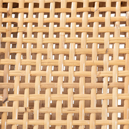 bali & pari - Chatura Set of 2 Dining Chairs in Light Honey/Honey - Chao-Natural/Mahogany-Cushion-DC-KD-Box view 6
