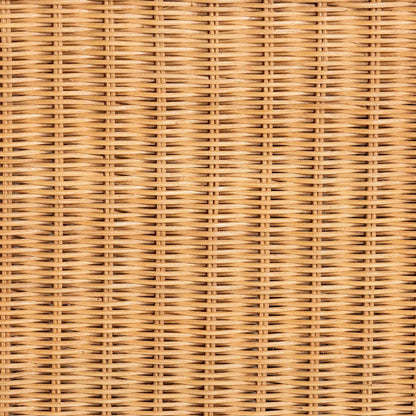 bali & pari - Chica Console Table in Light Honey - Chica-Light Honey Wicker-End Table view 8