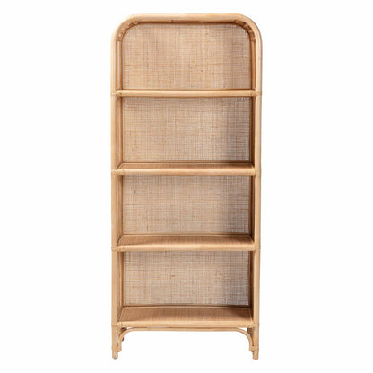 bali & pari - Chusi Decorative Shelf in Natural - Chusi-Natural/Rattan-Shelf view 2