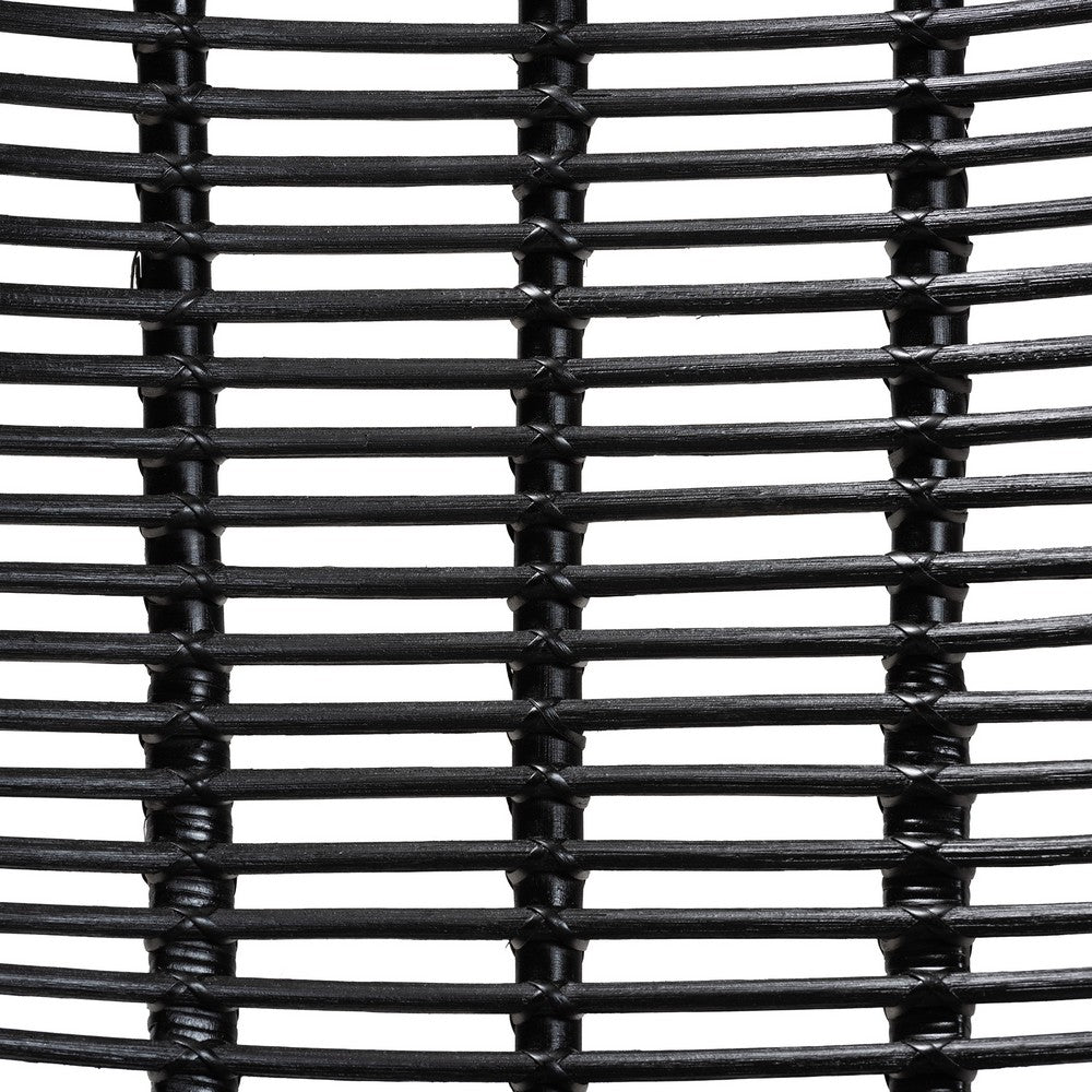 bali & pari - Colorado Chair in Black - Colorado-Black/Rattan-CC view 7