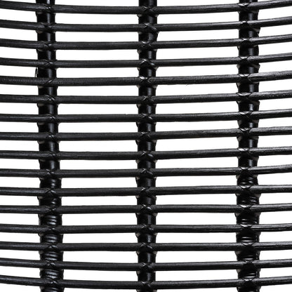 bali & pari - Colorado Chair in Black - Colorado-Black/Rattan-CC view 7
