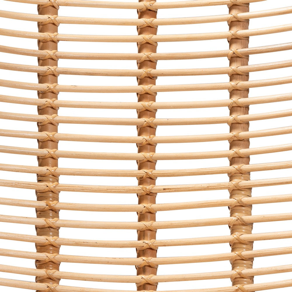 bali & pari - Colorado Chair in Natural Brown - Colorado-Natural/Rattan-CC view 7