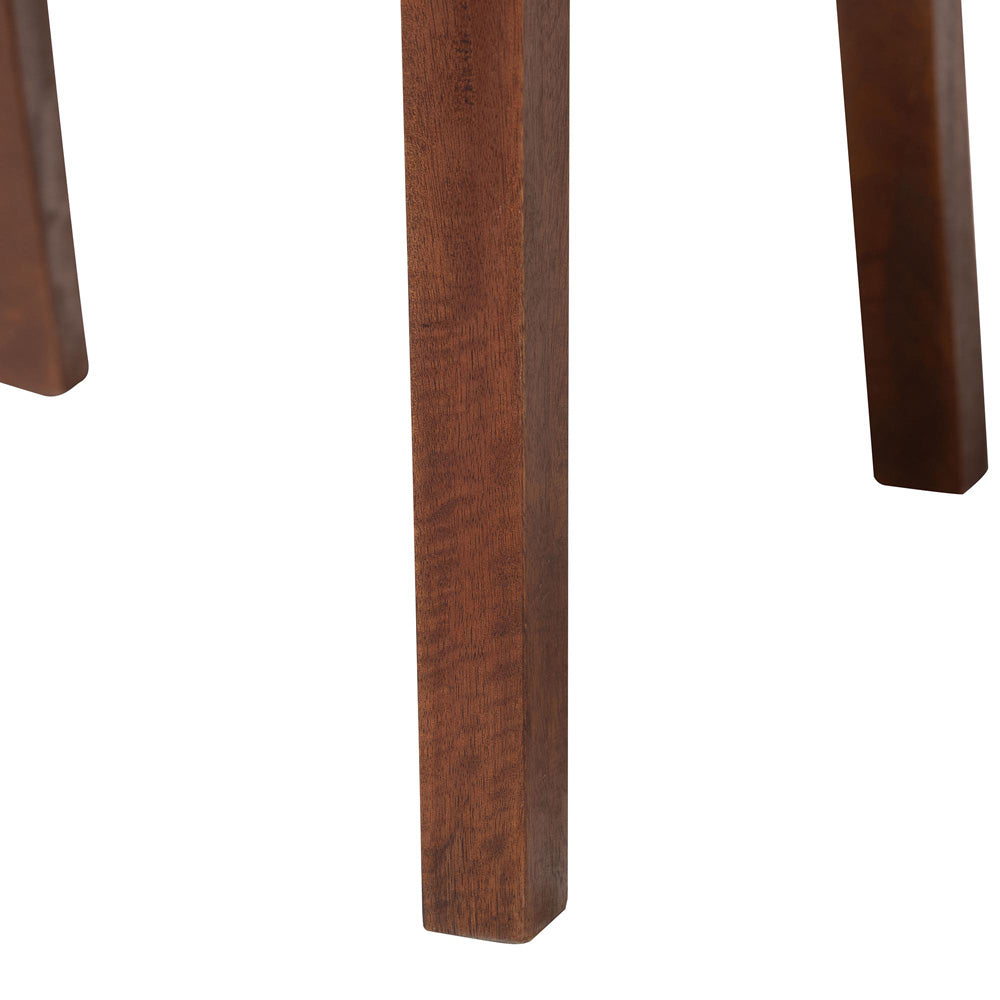 bali & pari - Cordoba Set of 2 Dining Chairs in Natural Seagrass/Teak - Cordoba-Seagrass-DC view 5
