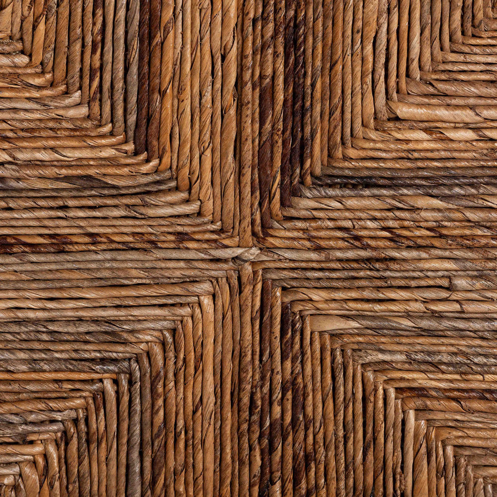 bali & pari - Cordoba Set of 2 Dining Chairs in Natural Seagrass/Teak - Cordoba-Seagrass-DC view 6
