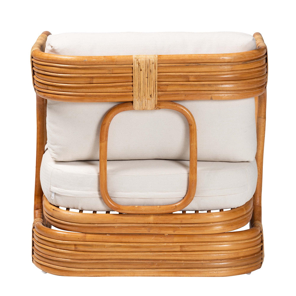 bali & pari - Corsa Arm Chair in Light honey/White - DCWH0020-Biru Natural Rattan-CC view 4