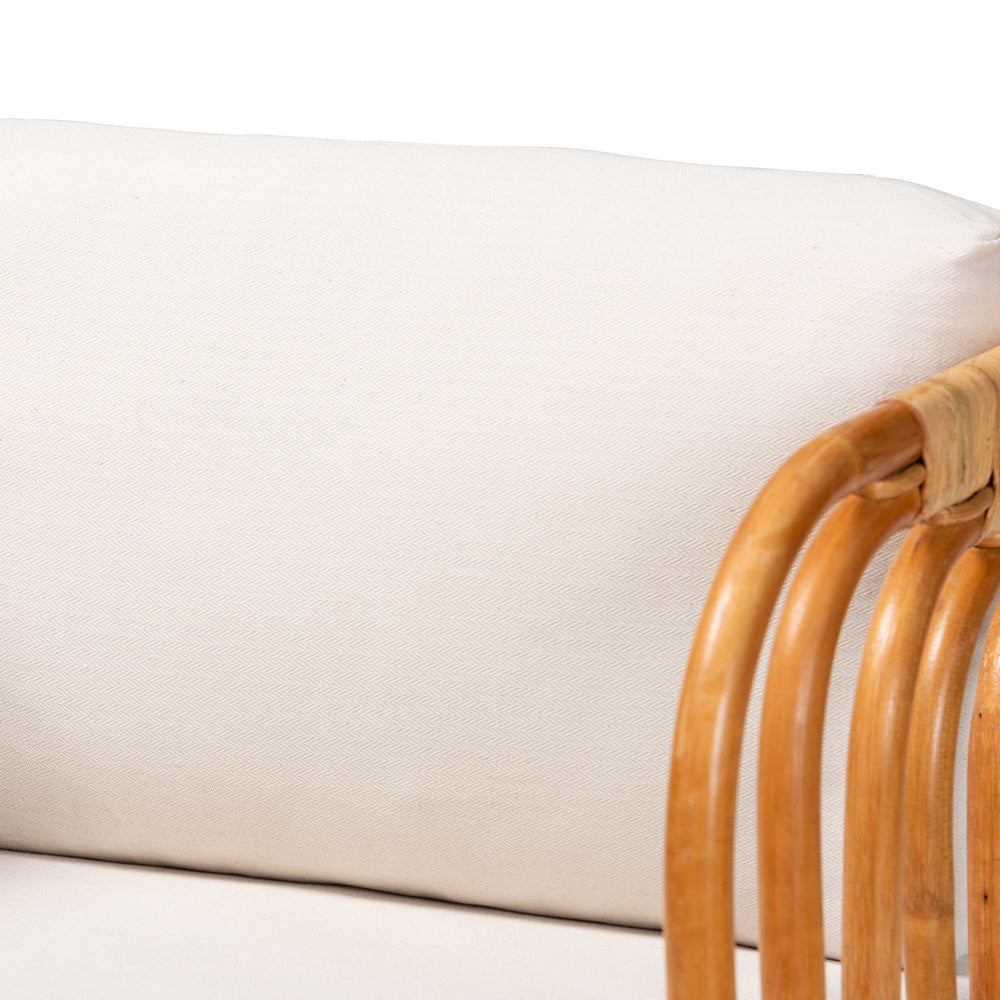 bali & pari - Corsa Arm Chair in Light honey/White - DCWH0020-Biru Natural Rattan-CC view 5