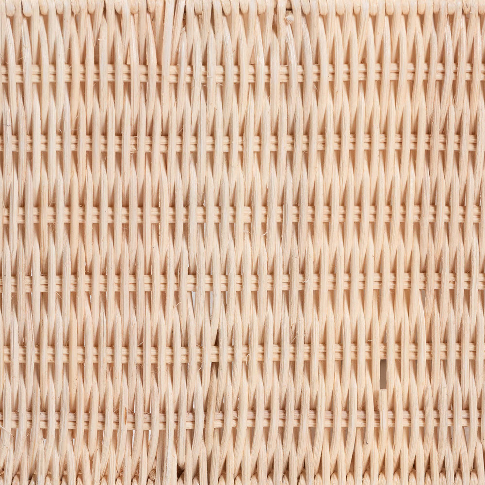 bali & pari  - Creusa Shelving Unit in Natural Brown - WS159-Natural Rattan-Wall Shelf view 6
