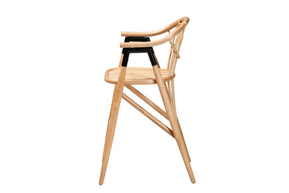 bali & pari  - Cyntia Counter Stool - Cyntia-Rattan-CS view 3