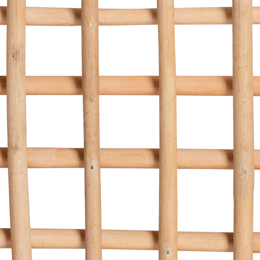 bali & pari  - Daiki Bench in Natural - Daiki-Rattan Pitrit Decor-Bench view 5