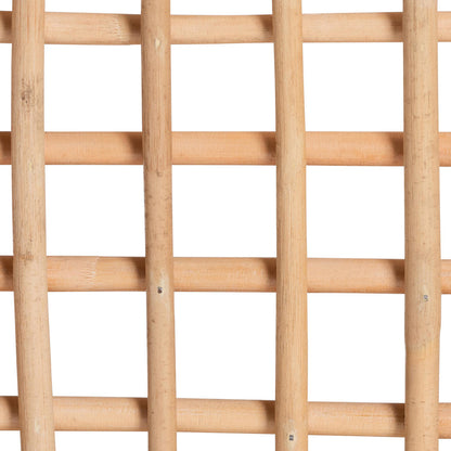 bali & pari  - Daiki Bench in Natural - Daiki-Rattan Pitrit Decor-Bench view 5