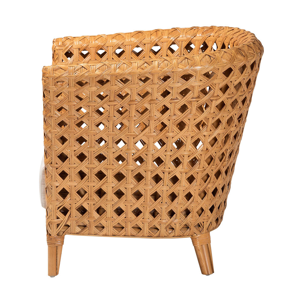 bali & pari - Daiwa Chair in Light Honey - DALBI-Light Honey Rattan-CC view 3