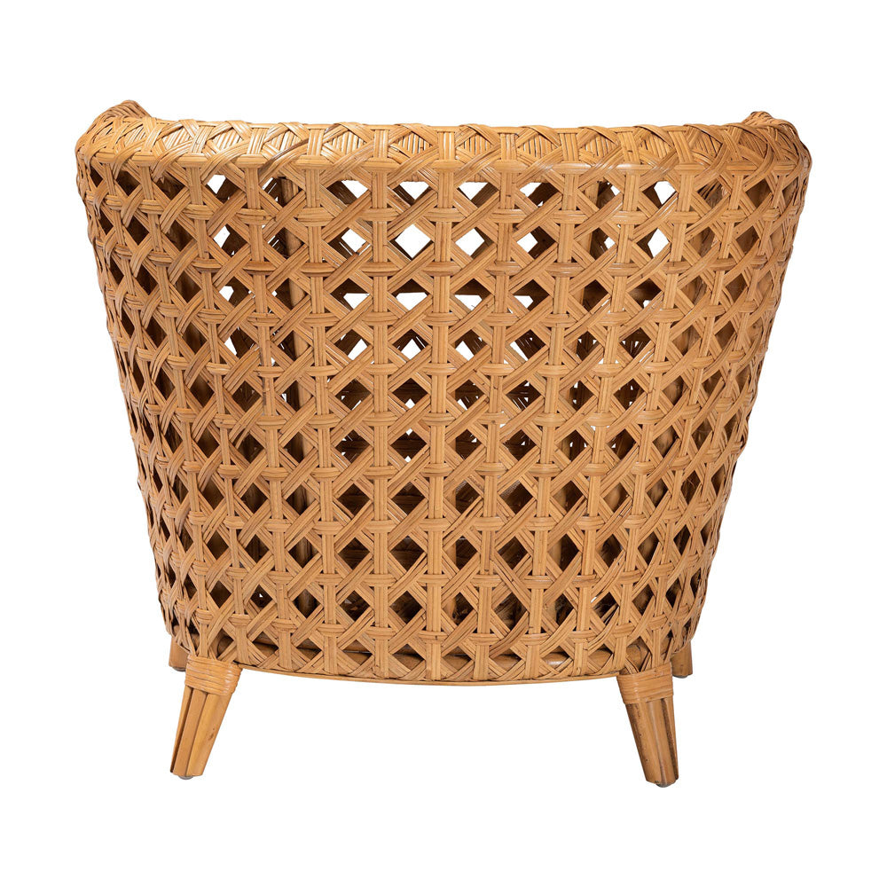 bali & pari - Daiwa Chair in Light Honey - DALBI-Light Honey Rattan-CC view 4