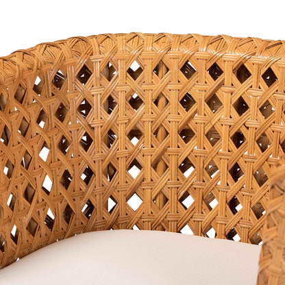 bali & pari - Daiwa Chair in Light Honey - DALBI-Light Honey Rattan-CC view 5