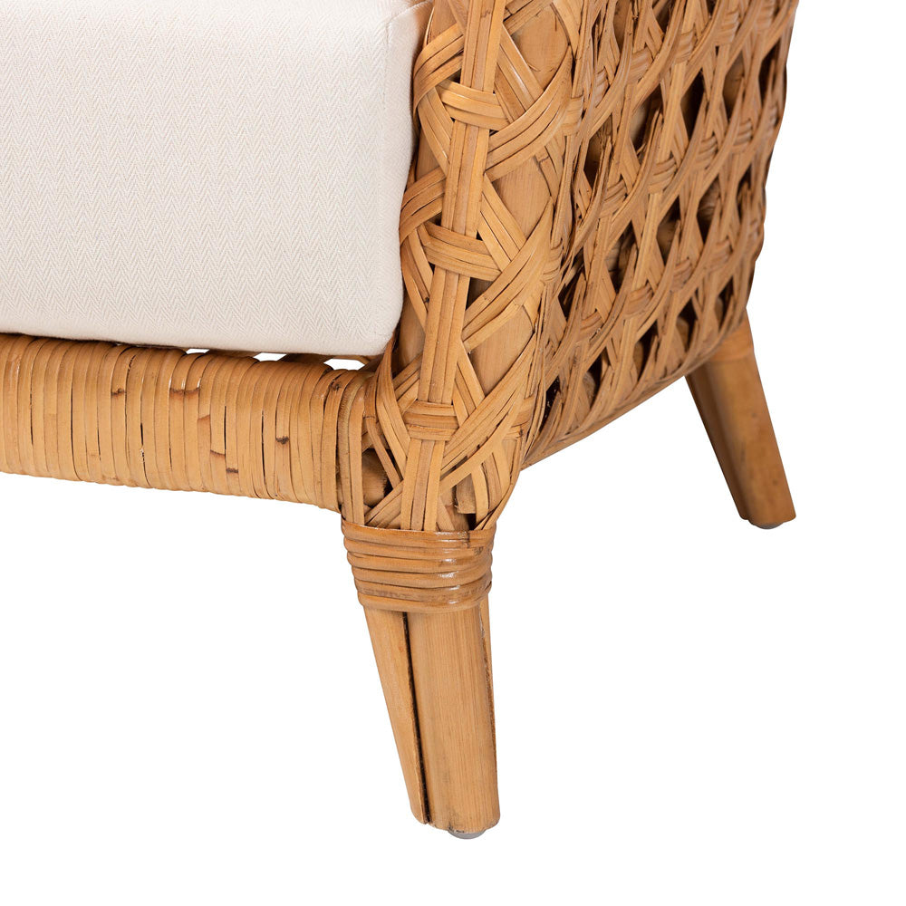 bali & pari - Daiwa Chair in Light Honey - DALBI-Light Honey Rattan-CC view 6