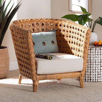 bali & pari - Daiwa Chair in Light Honey - DALBI-Light Honey Rattan-CC view 8