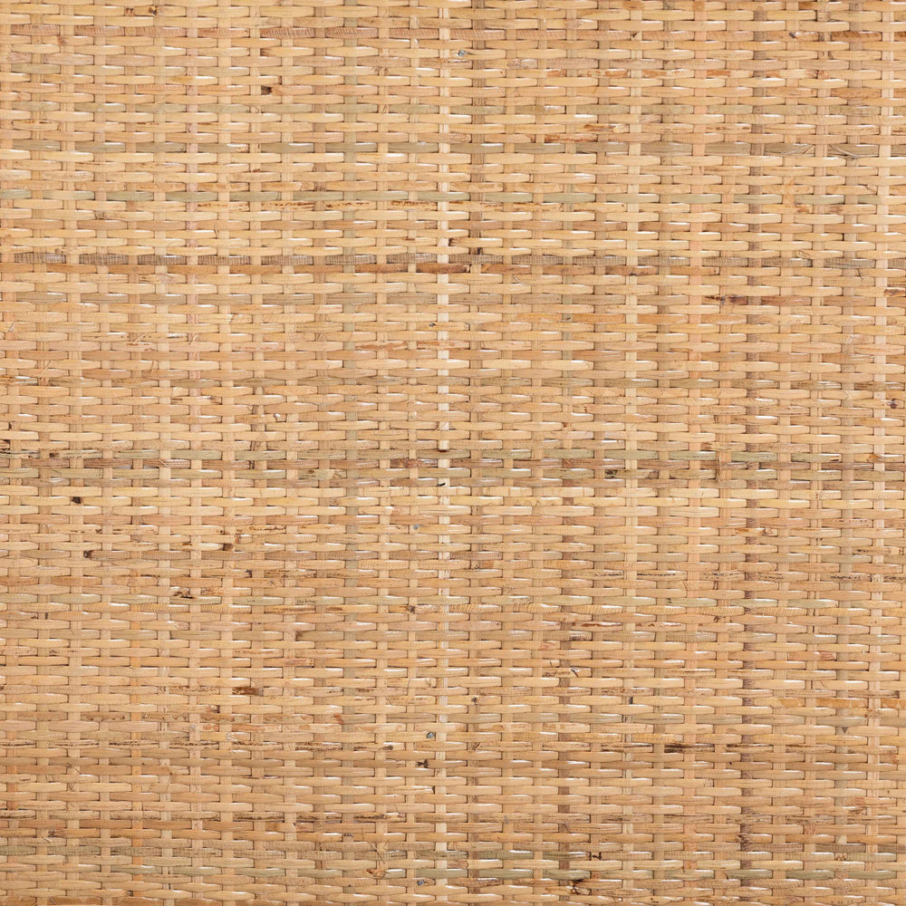 bali & pari - Dalinda Cart in Black/Natural Brown - DCWH1002-Black and Light Honey Rattan-Isabel Cart view 5
