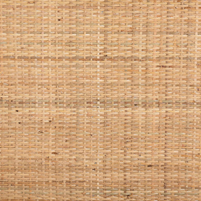 bali & pari - Dalinda Cart in Black/Natural Brown - DCWH1002-Black and Light Honey Rattan-Isabel Cart view 5