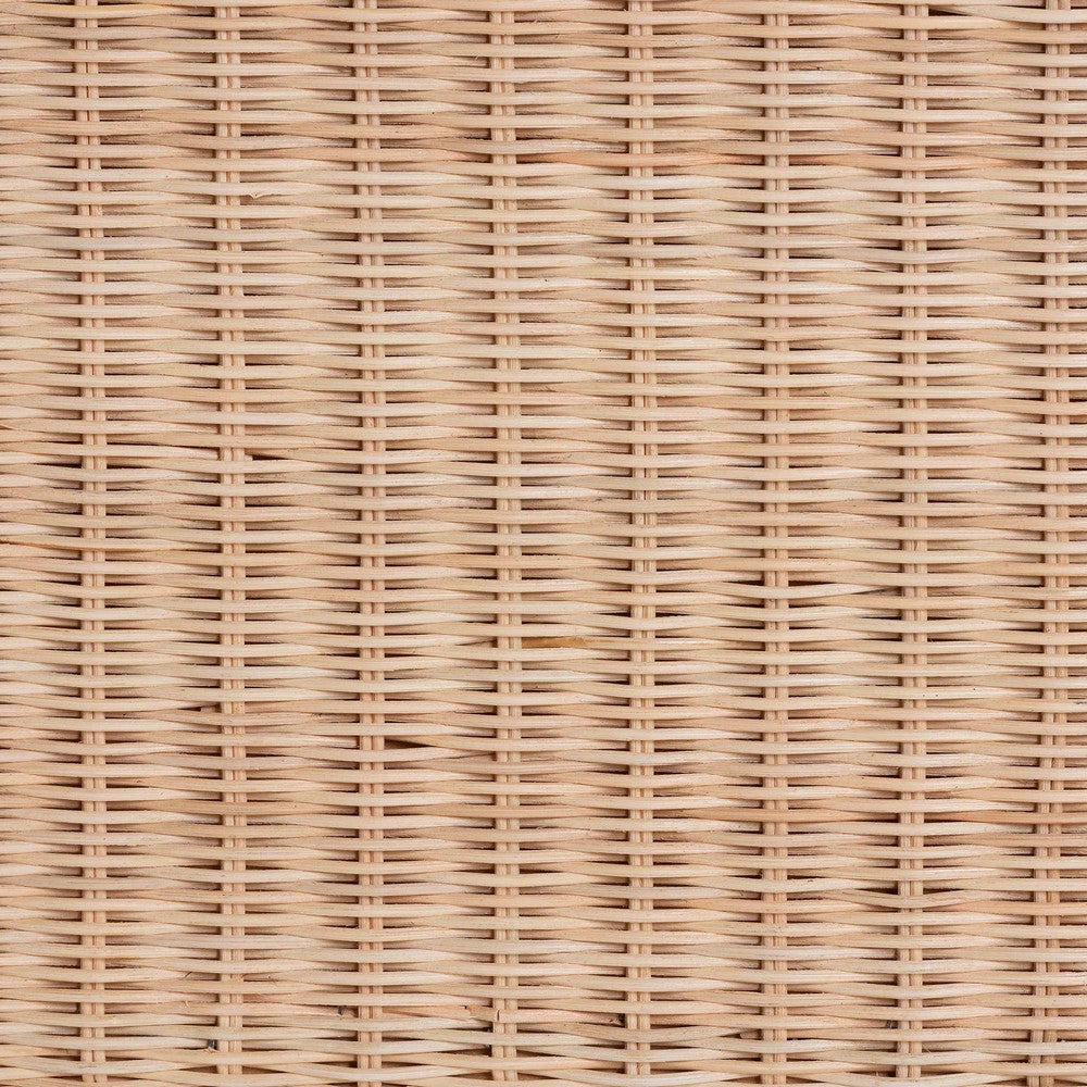 bali & pari - Damita Storage Bench in Natural - WS127-Natural Rattan-Storage Bench view 8
