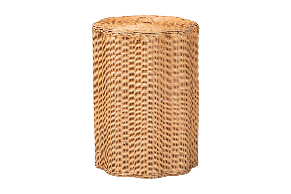 bali & pari - Danilo Basket - WS252-Honey Ada Rattan-Basket view 1