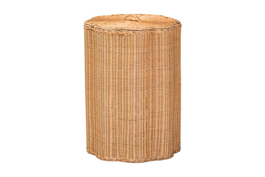 bali & pari - Danilo Basket - WS252-Honey Ada Rattan-Basket view 1