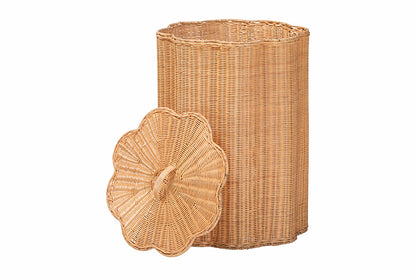 bali & pari - Danilo Basket - WS252-Honey Ada Rattan-Basket view 2