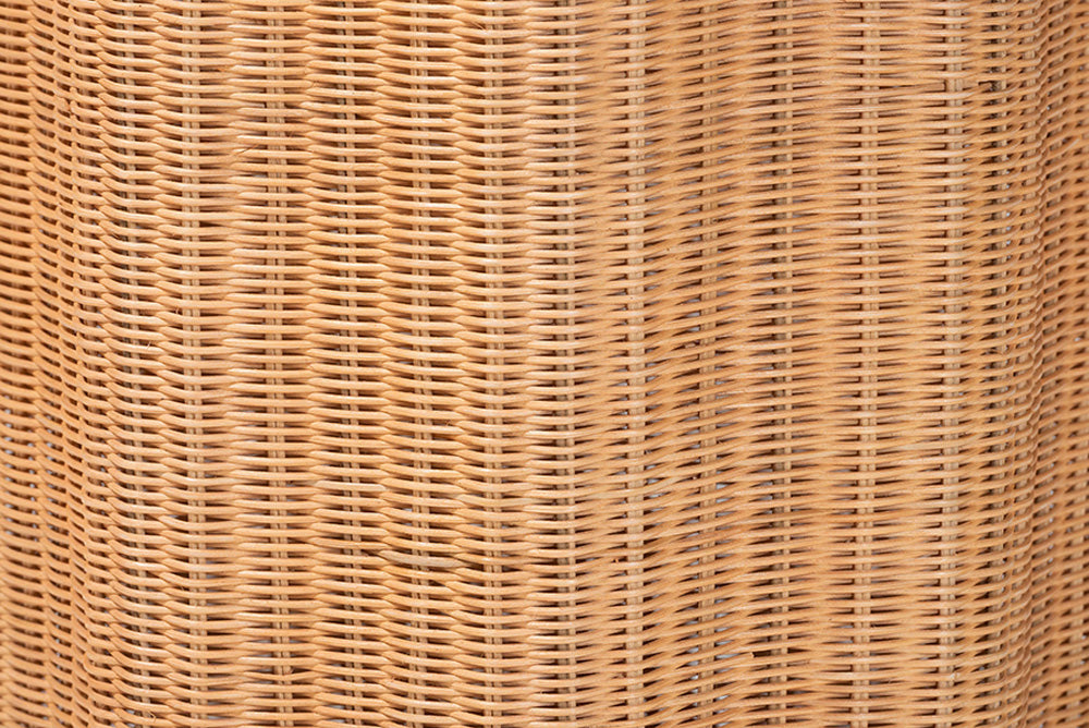 bali & pari - Danilo Basket - WS252-Honey Ada Rattan-Basket view 4