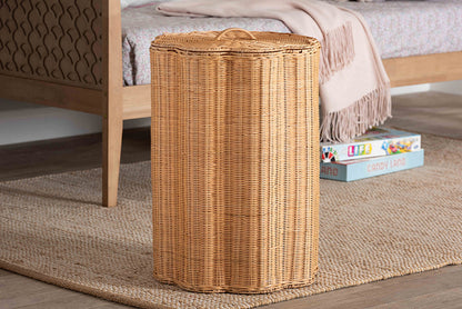 bali & pari - Danilo Basket - WS252-Honey Ada Rattan-Basket view 5