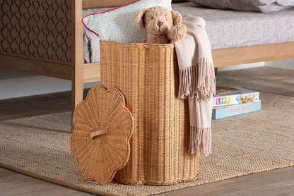 bali & pari - Danilo Basket - WS252-Honey Ada Rattan-Basket view 6