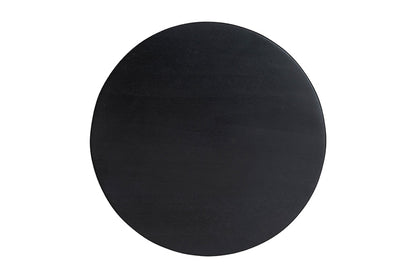 bali & pari - David Accent Stool - David-Black Wooden-Stool view 3