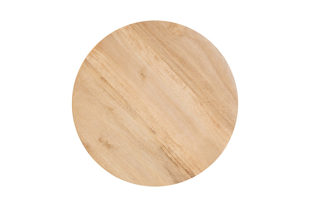 bali & pari - David Accent Stool - David-Natural Wooden-Stool view 4