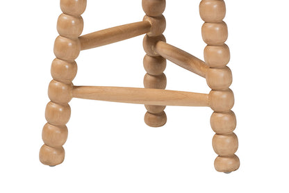 bali & pari - David Counter Stool - Juan-Natural Wooden-CS view 3
