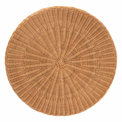 bali & pari - Dayo Console Table in Light Honey - Dayo-Light Honey Wicker-End Table view 8