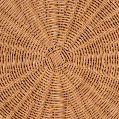 bali & pari - Dayo Console Table in Light Honey - Dayo-Light Honey Wicker-End Table view 9