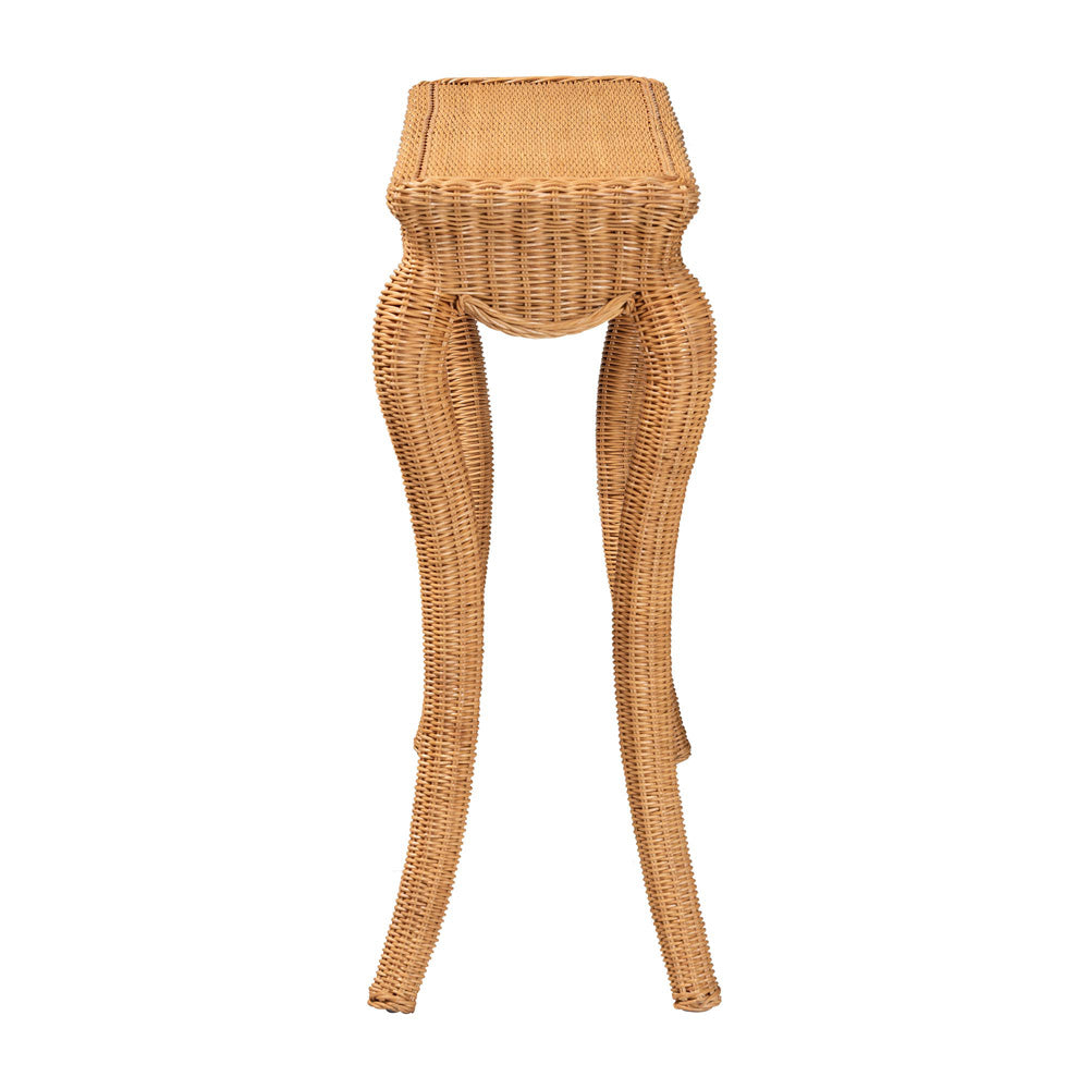 bali & pari - Deborah Console Table in Light Honey - Debora-Light Honey Rattan-Console Table view 3
