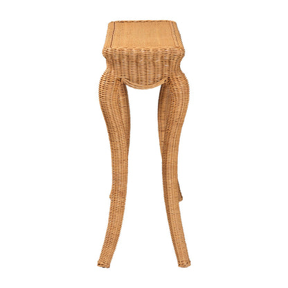 bali & pari - Deborah Console Table in Light Honey - Debora-Light Honey Rattan-Console Table view 3