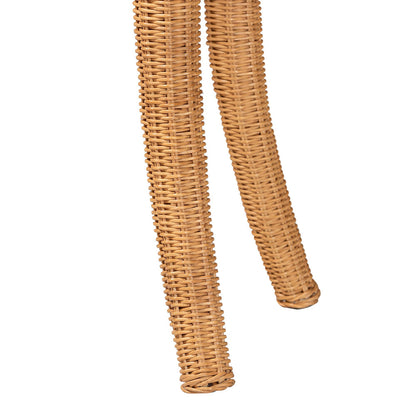 bali & pari - Deborah Console Table in Light Honey - Debora-Light Honey Rattan-Console Table view 5