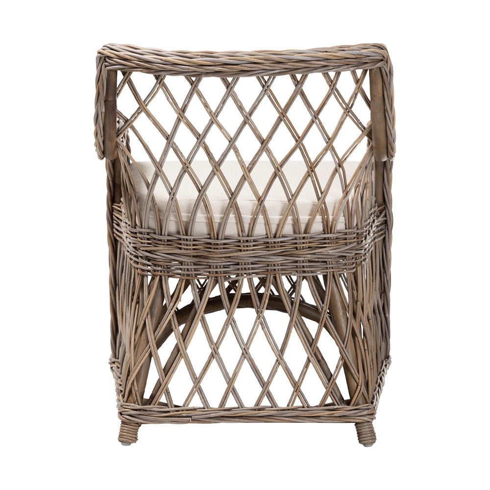 bali & pari - Debra Arm Chair in Kubu Grey - LCF-0002-Debra-Kubu Grey Rattan Cushion-CC view 4