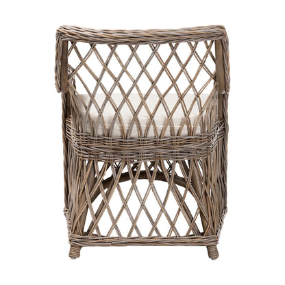 bali & pari - Debra Arm Chair in Kubu Grey - LCF-0002-Debra-Kubu Grey Rattan Cushion-CC view 4