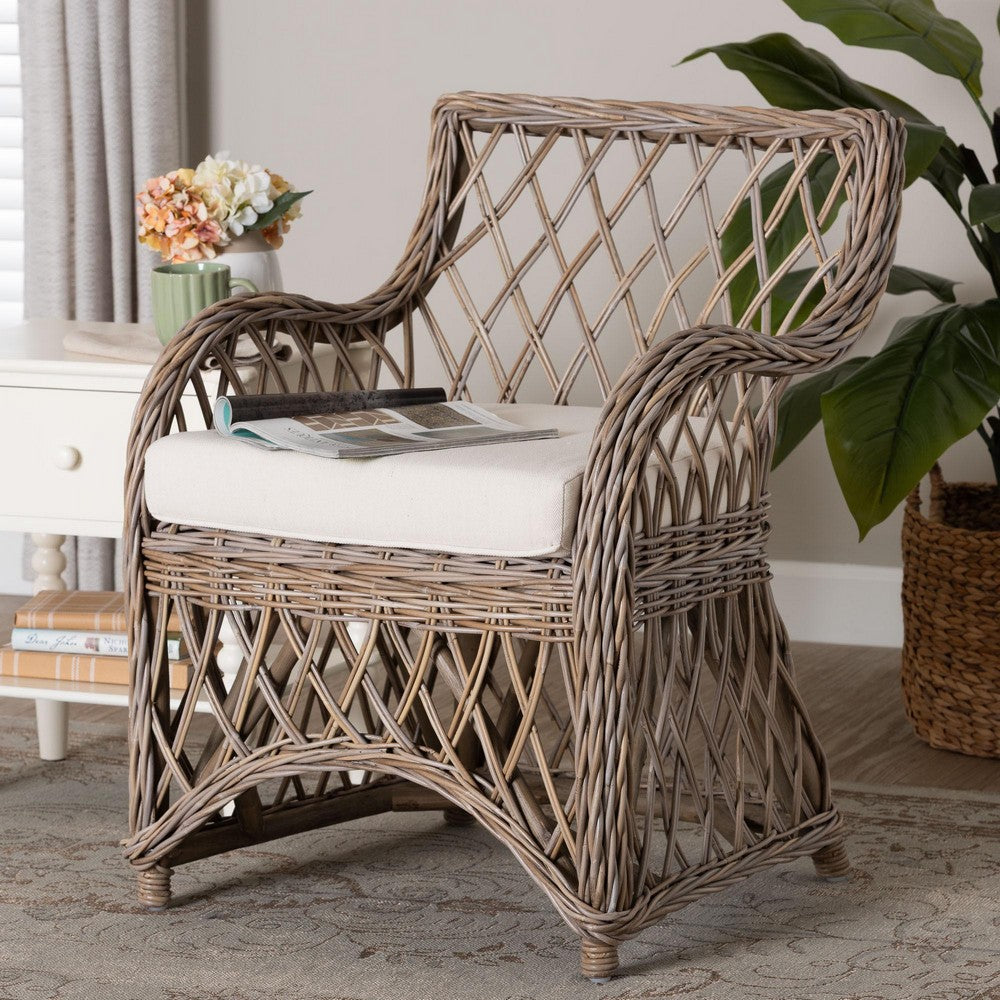 bali & pari - Debra Arm Chair in Kubu Grey - LCF-0002-Debra-Kubu Grey Rattan Cushion-CC view 8