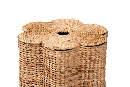 bali & pari - Della Basket - S25-MY02-Waterhyacinth-Basket view 3