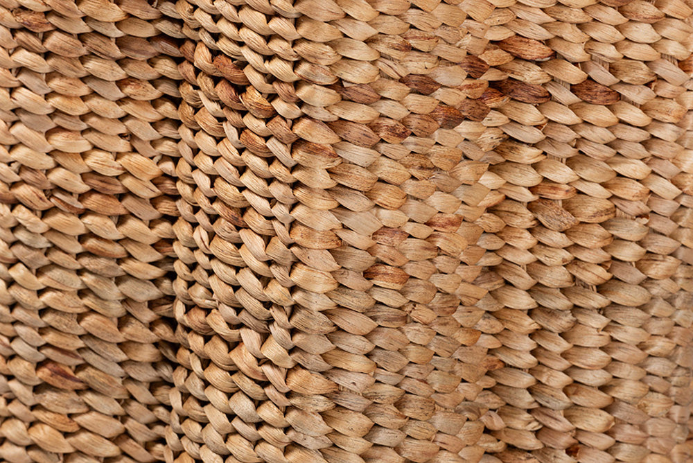 bali & pari - Della Basket - S25-MY02-Waterhyacinth-Basket view 4