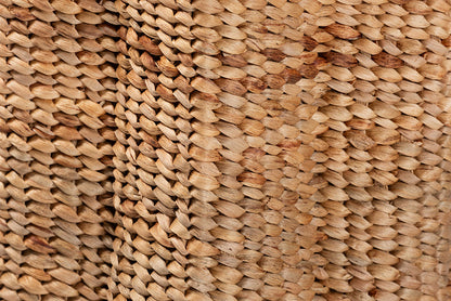 bali & pari - Della Basket - S25-MY02-Waterhyacinth-Basket view 4