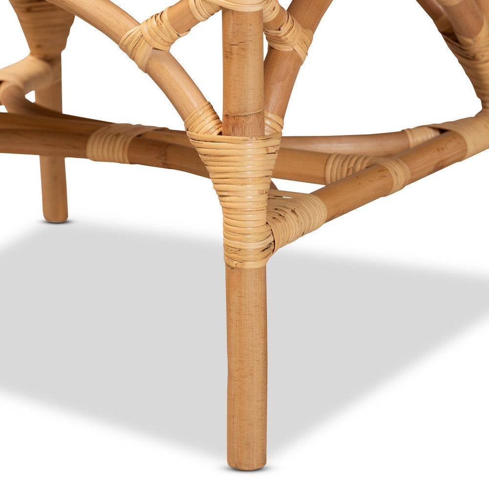 bali & pari - Delta Chair in Natural/White - Delta-Natural-DC view 7