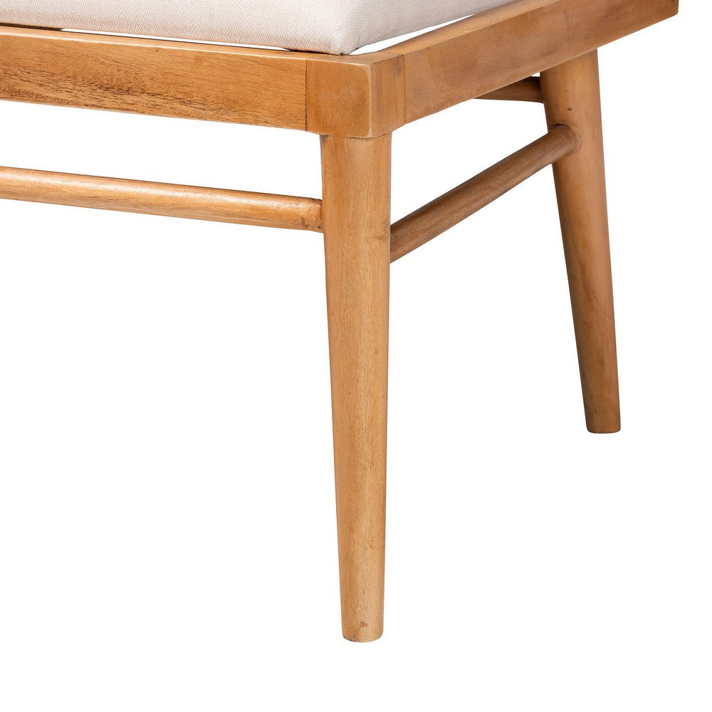 bali & pari - Denver Dining Set in Brown/White/Natural - Denver-Natural Seagrass-3PC Dining Set view 7