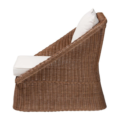 bali & pari - Derris Arm Chair in Peanut Brown - Derris-Peanut Brown/Rattan-CC view 3