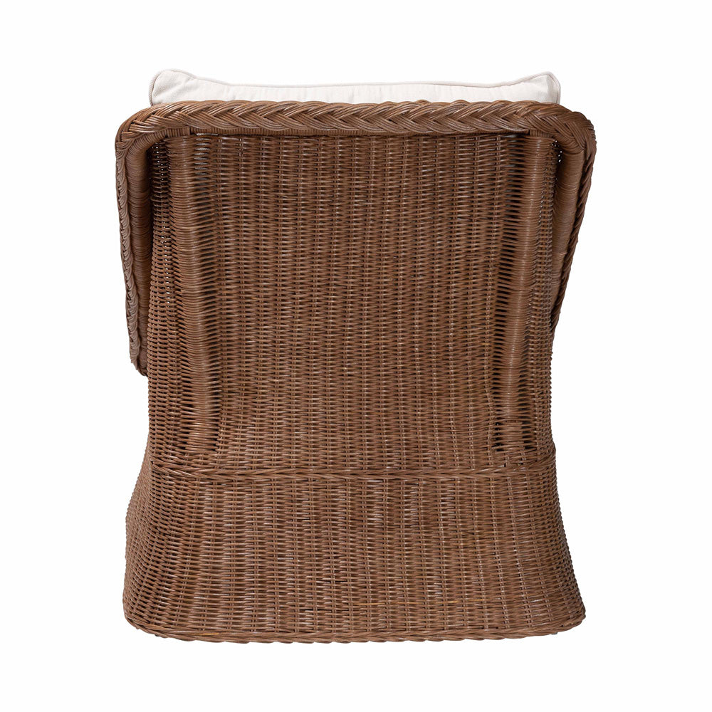 bali & pari - Derris Arm Chair in Peanut Brown - Derris-Peanut Brown/Rattan-CC view 4
