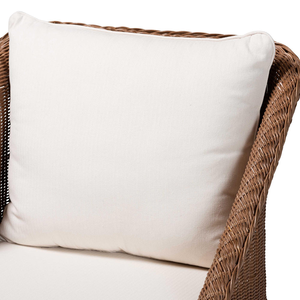 bali & pari - Derris Arm Chair in Peanut Brown - Derris-Peanut Brown/Rattan-CC view 5