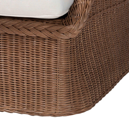 bali & pari - Derris Arm Chair in Peanut Brown - Derris-Peanut Brown/Rattan-CC view 6